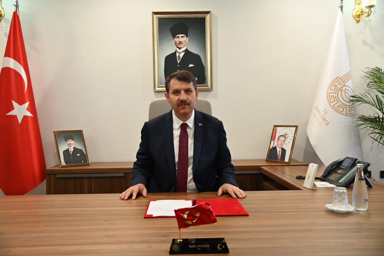 Valimiz Salih Ayhan, Eğitim-Öğretim Haftası mesajı