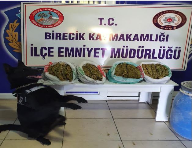Şanlıurfa genelinde uyuşturucuyla mücadele sürüyor