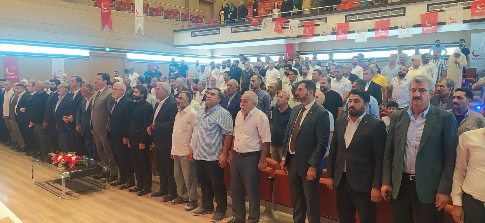 Saadet Partisi Haliliye ilçe başkanı belli oldu (Video)