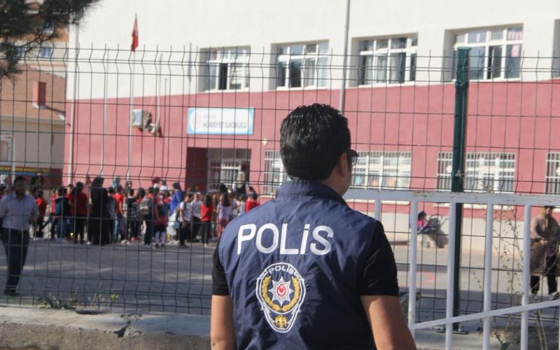 Okul çevrelerinde denetim uygulaması yapıldı
