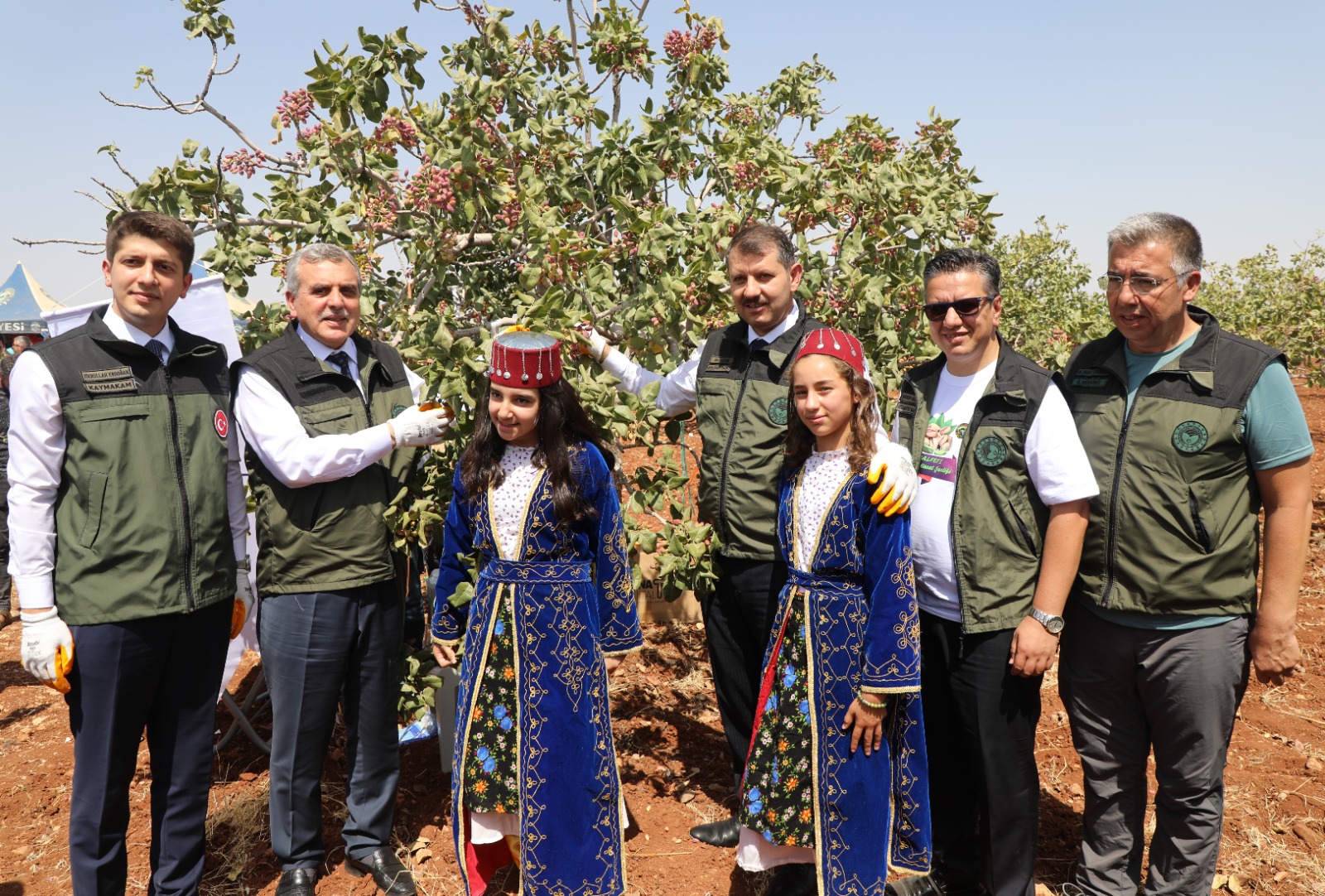 Vali Salih Ayhan Halfeti’de