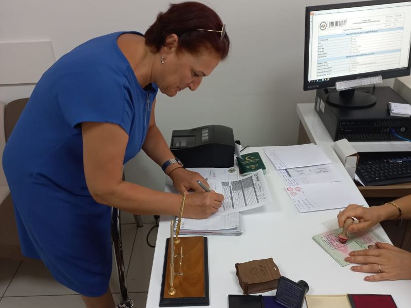 Yerli ve Milli pasaport üretimi başladı