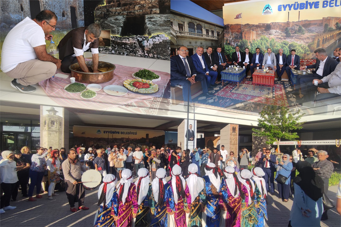 Eyyübiye Belediyesi, Şanlıurfa Ruhunu Ankara’ya taşıdı