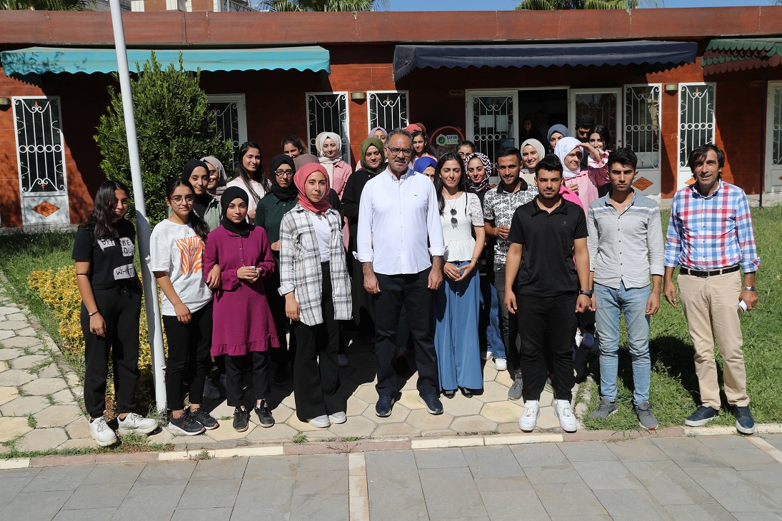 Başkan Kuş: "Ne sıkıntınız varsa yanınızda olacağımızı bilin"