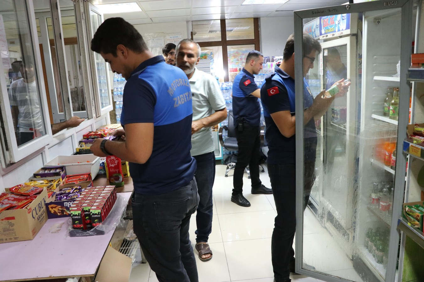 Haliliye Zabıtasından okul kantinlerine sıkı denetim
