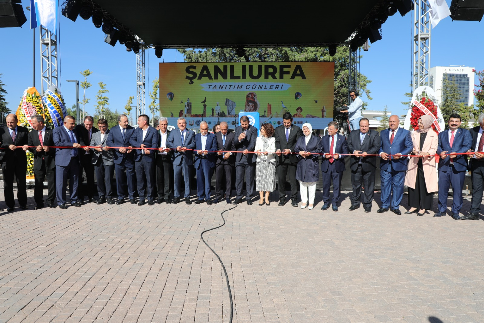 Şanlıurfa Tanıtım Günleri açılış töreni gerçekleştirildi