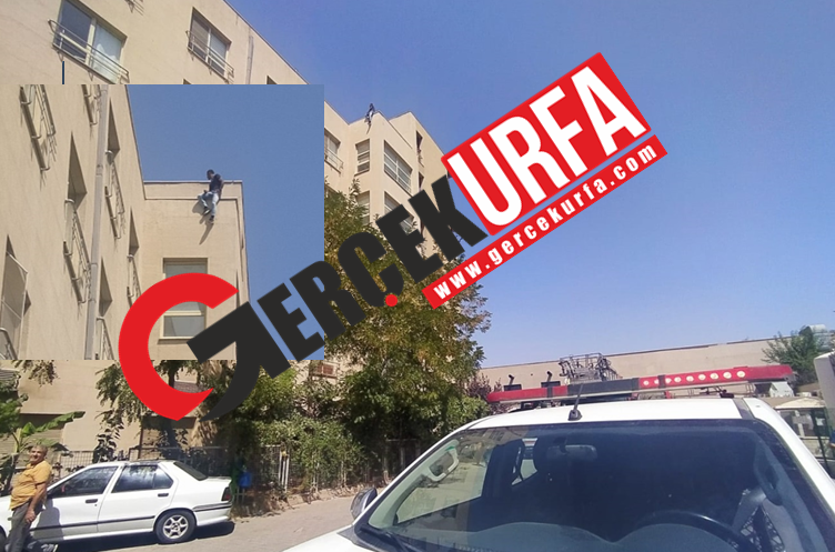 Urfa’da intihar vakası