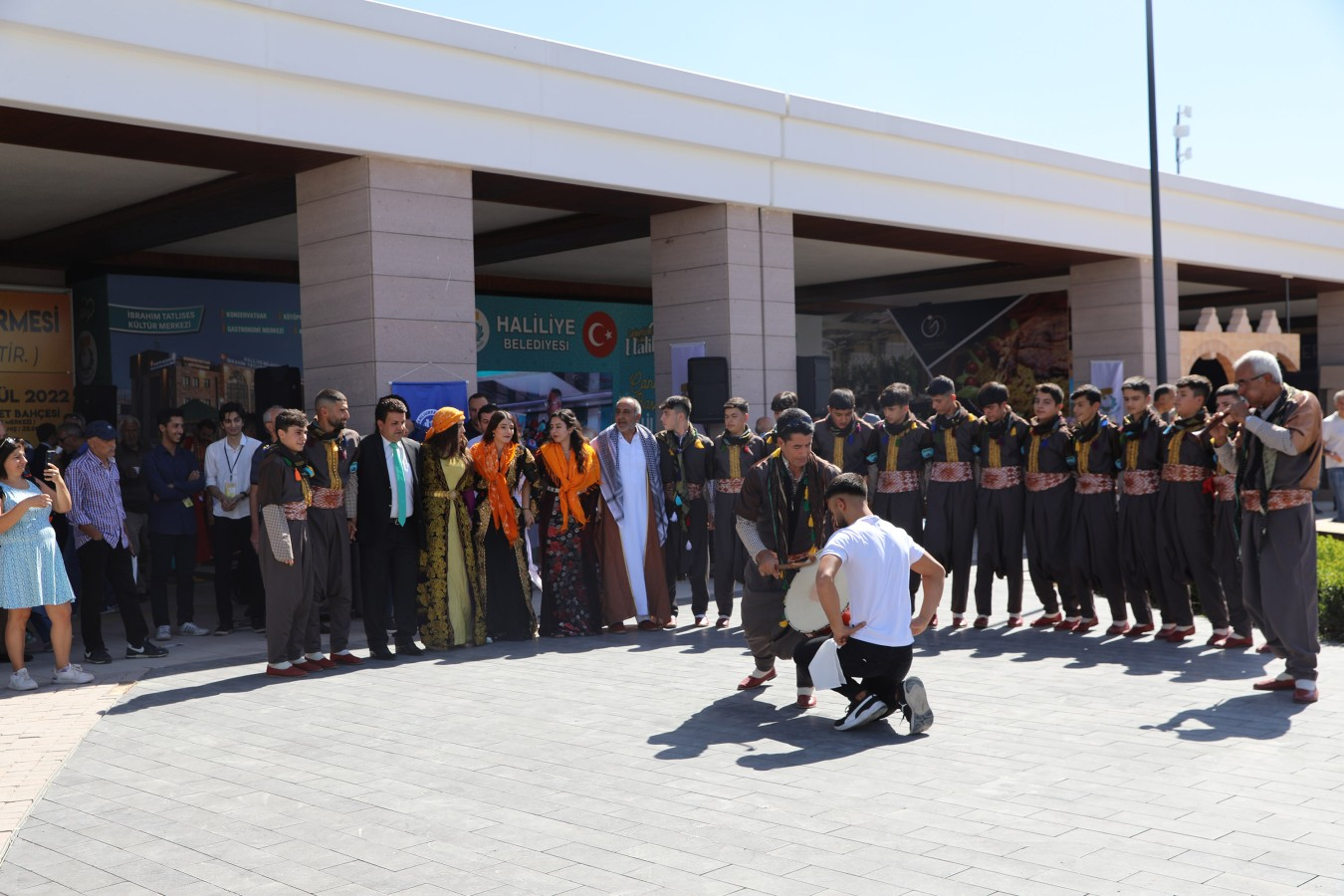 Ankarada'da Haliliye rüzgarı