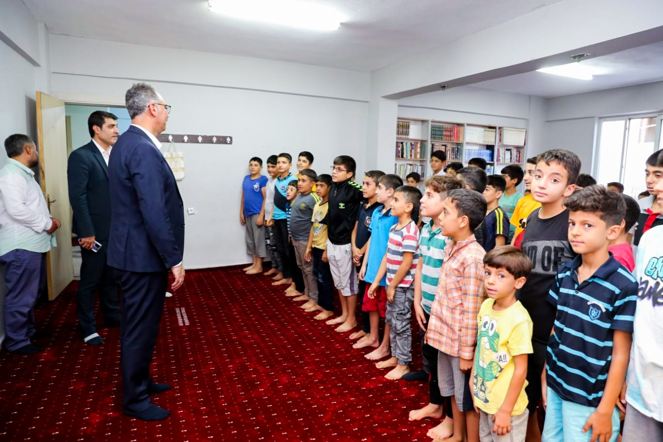 Başkan Kuş: "Biz sahip çıkmazsak başkaları çıkar"