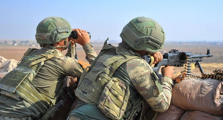 Barış Pınarı bölgesinde 2 terörist etkisiz hale getirildi
