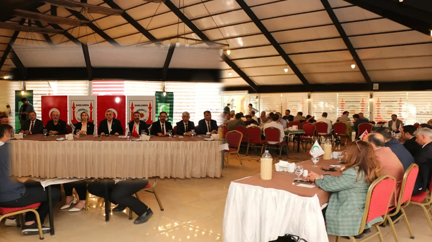 Başkan Çiftçi Kurum Müdürleriyle bir araya geldi