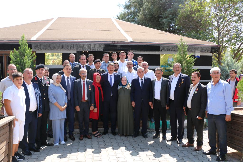 Gaziler Gününde anlamlı ziyaret