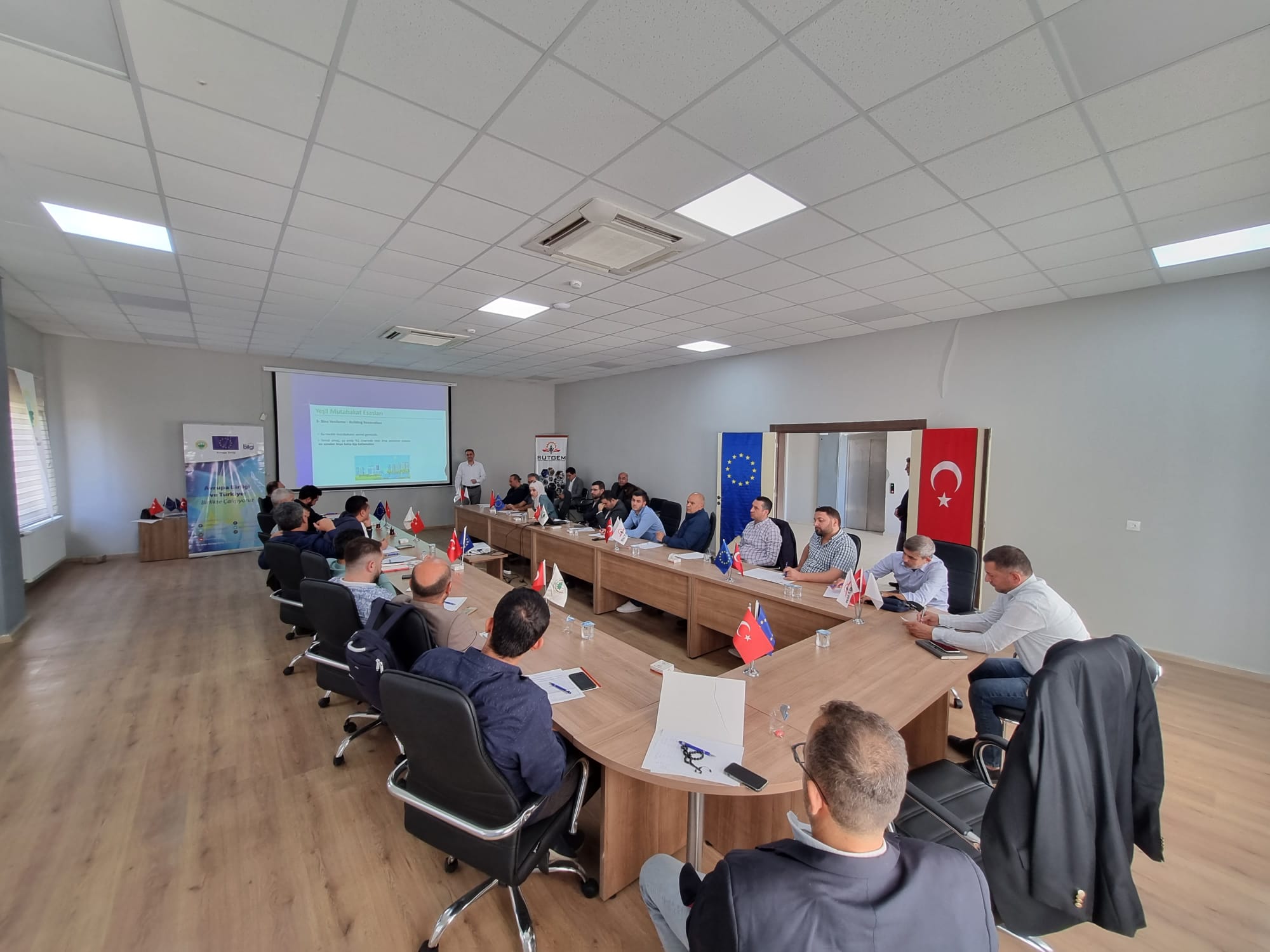 ŞUTSO'dan AB Bilgi Merkezi etkinliği