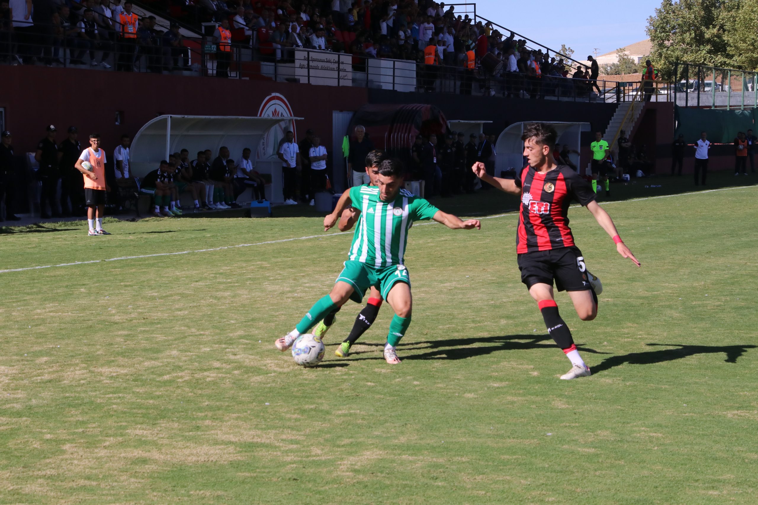 Karaköprü Belediyespor 3 puanla haftayı kapattı