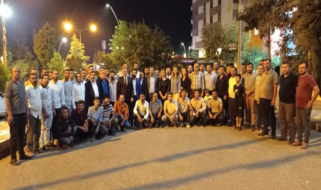 Şanlıurfa'da İYİ Parti'ye katılımlar devam ediyor