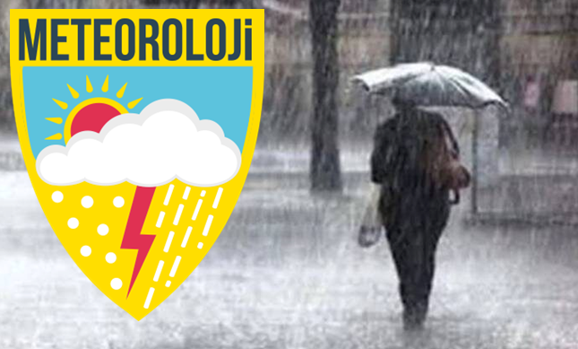 Aman Dikkat! Meteoroloji uyardı