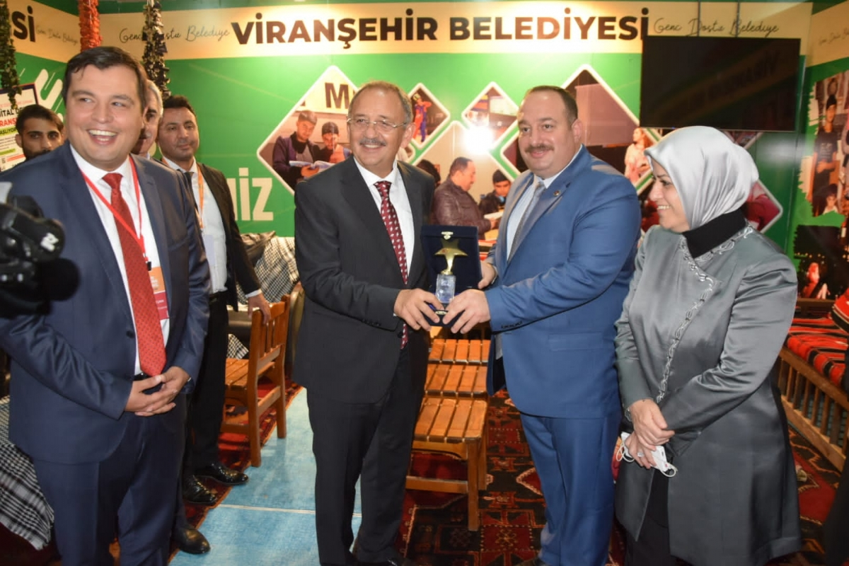 Başkan Ekinci, ödüle layık görüldü