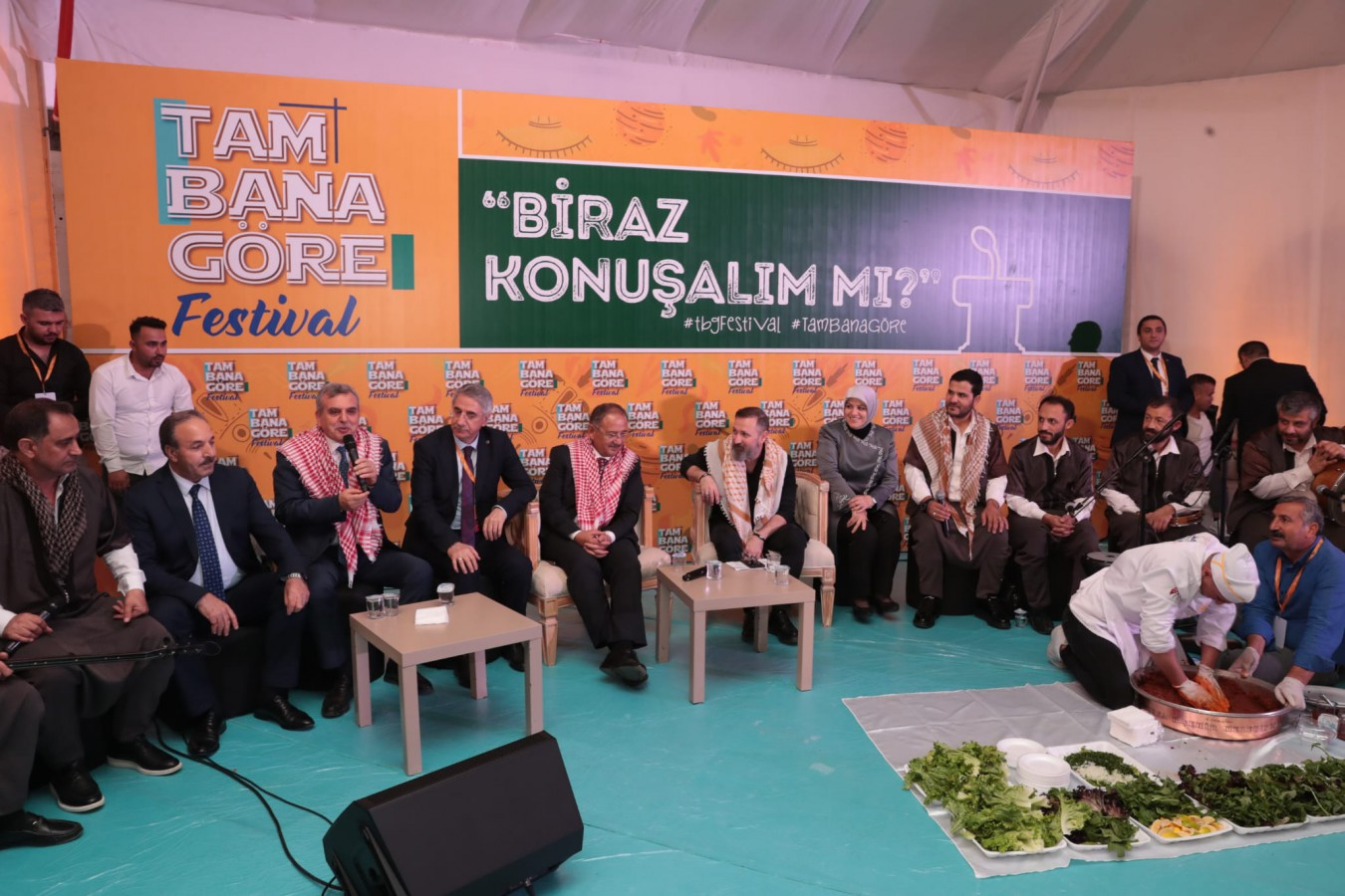 Başkan Beyazgül,”Tarihi, turizmi ve gastronomiyi görmek isteyen Şanlıurfa’ya gelmeli