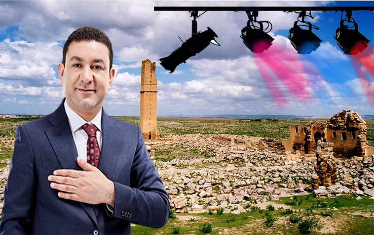 Harran 5 Kasım'a hazırlanıyor