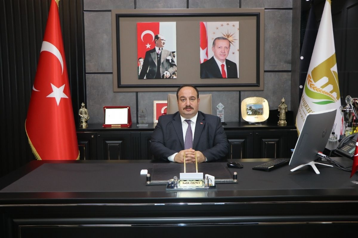Başkan Ekinci'den Mevlid Kandili mesajı