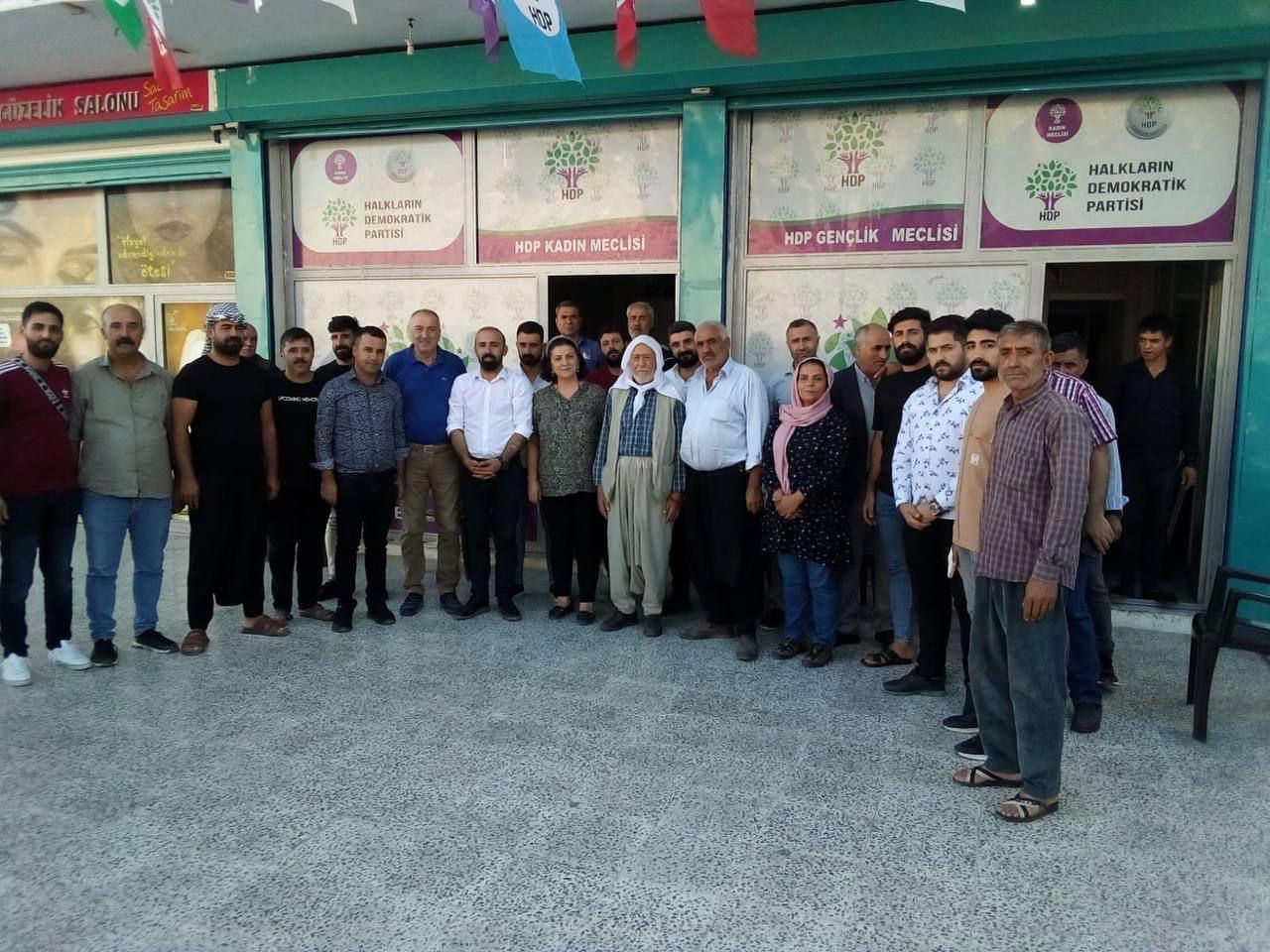 HDP Husumeti sonlandırdı!