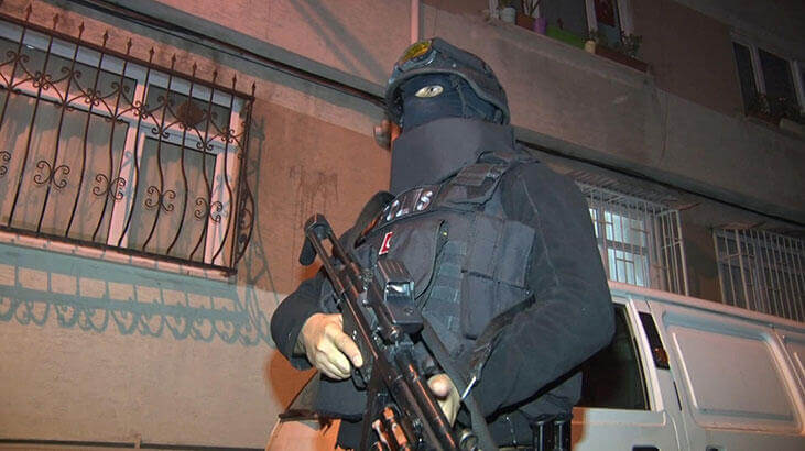 Şanlıurfa dahil birçok ilde terör operasyonu! Çok sayıda gözaltı