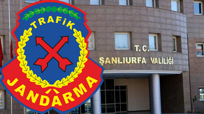 Şanlıurfa’da yapılan uygulamada 962 araçta arama yapıldı
