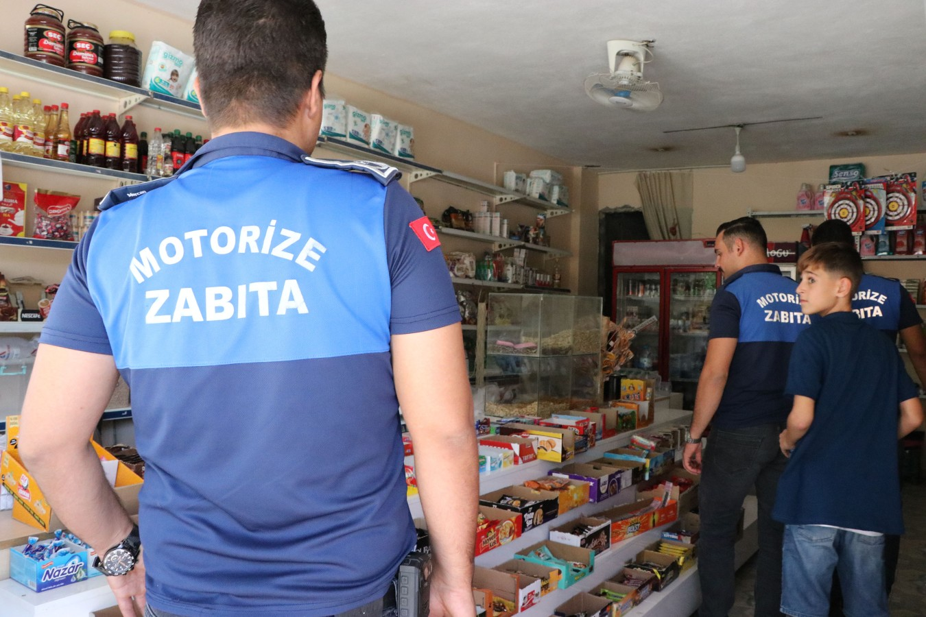 Haliliye Zabıta Ekipleri Denetimlerini sürdürüyor