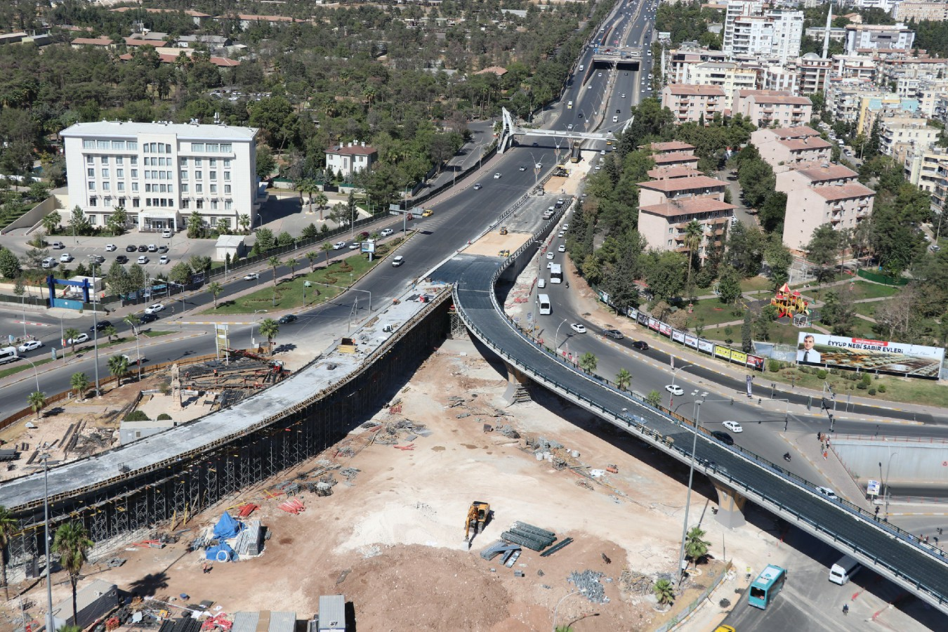 Urfa Trafiği Abide Kavşağıyla daha konforlu ulaşım sağlanacak
