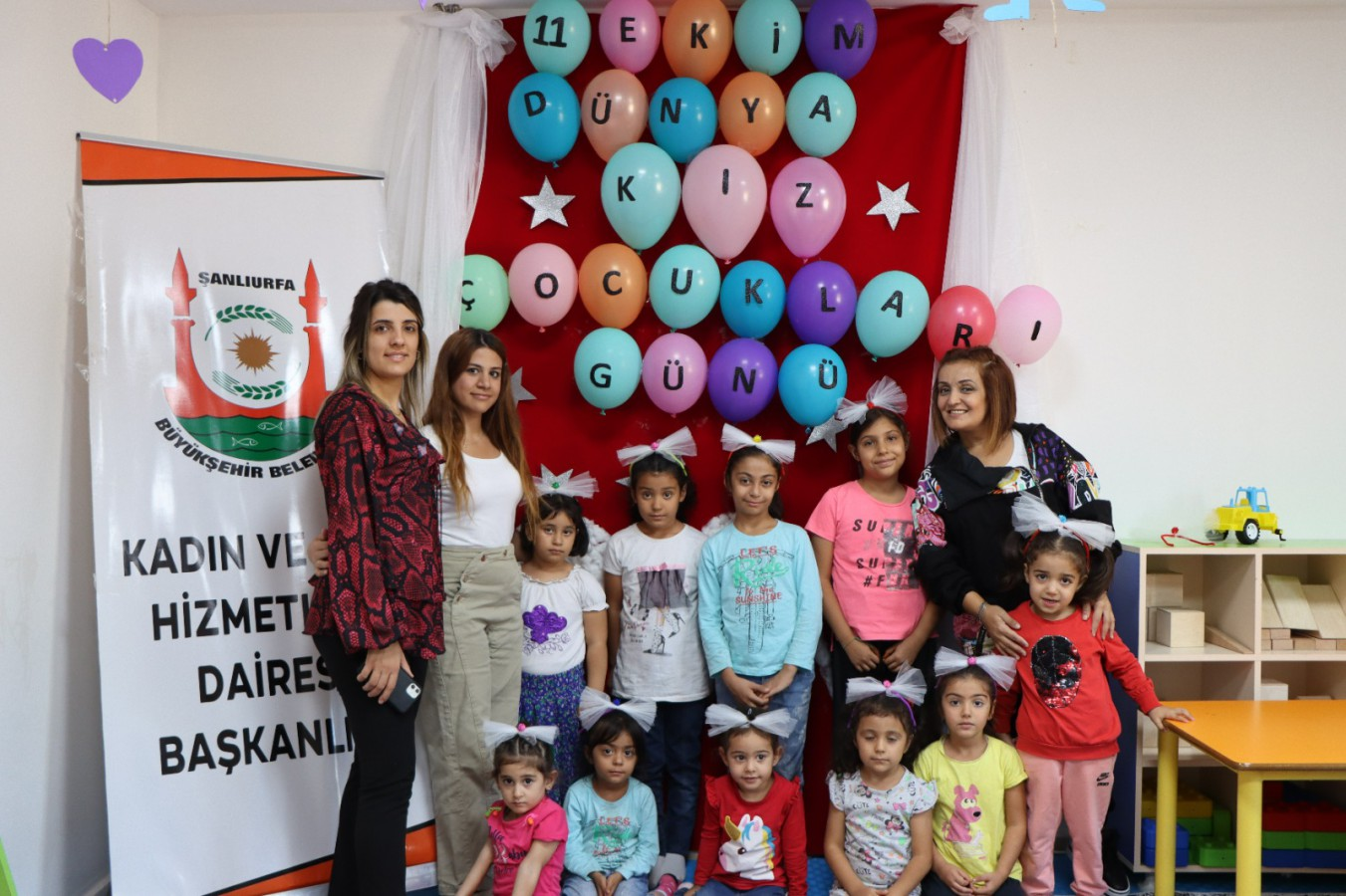 Büyükşehir’den ‘’Kız Çocukları Günü’’ Etkinliği