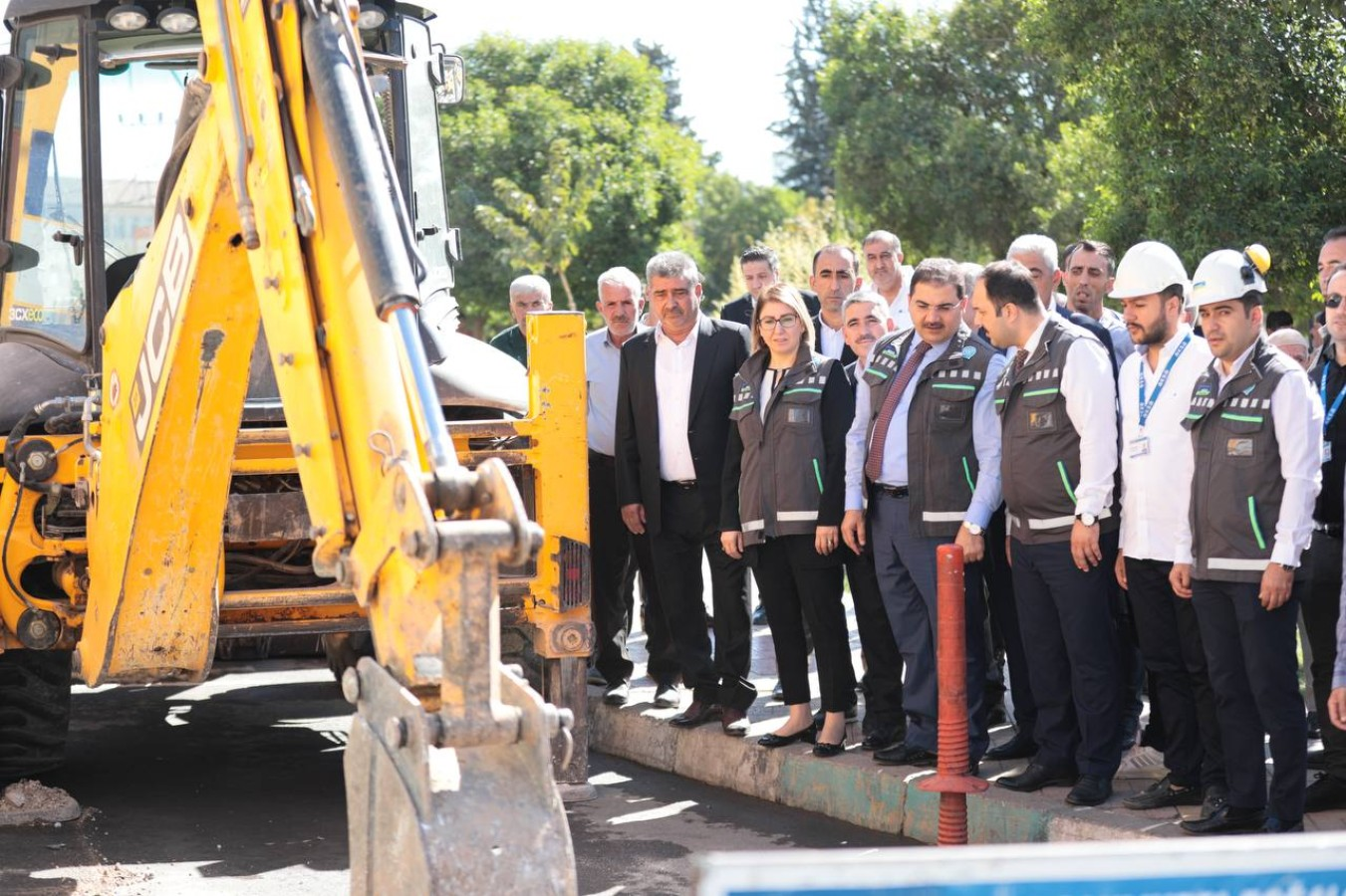 Haliliye ilçesinde doğalgaz çalışmaları başladı