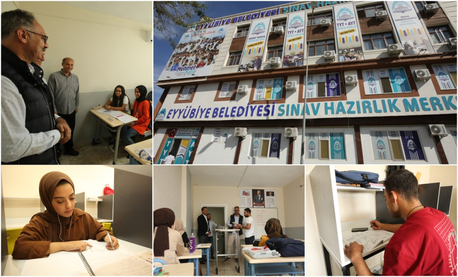 Başkan Kuş öğrencilerle buluştu