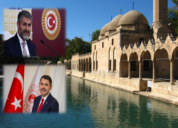 İki Bakan Şanlıurfa'ya geliyor