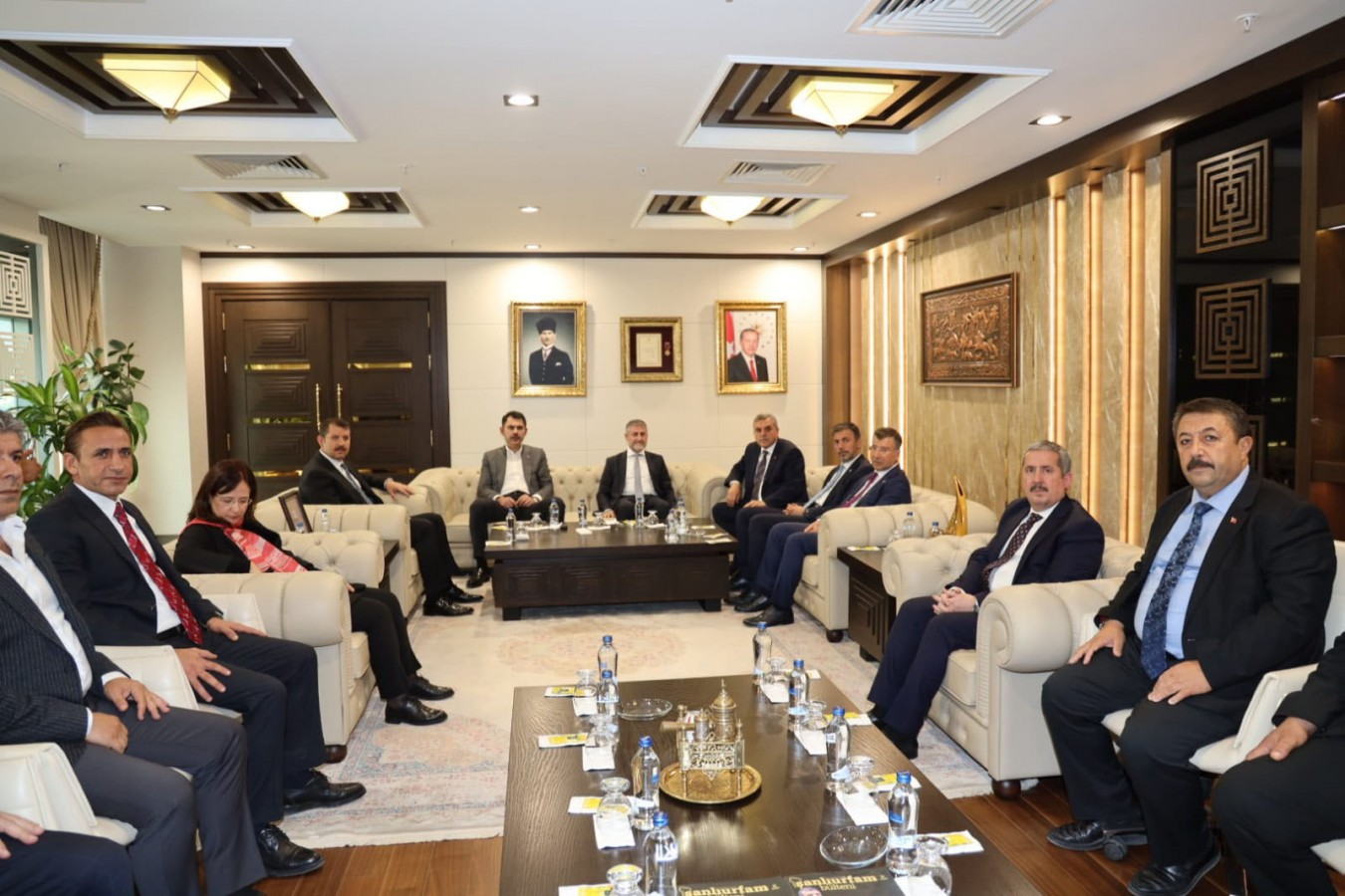 Bakanlar Şanlıurfa’ya yatırımlarla geldi