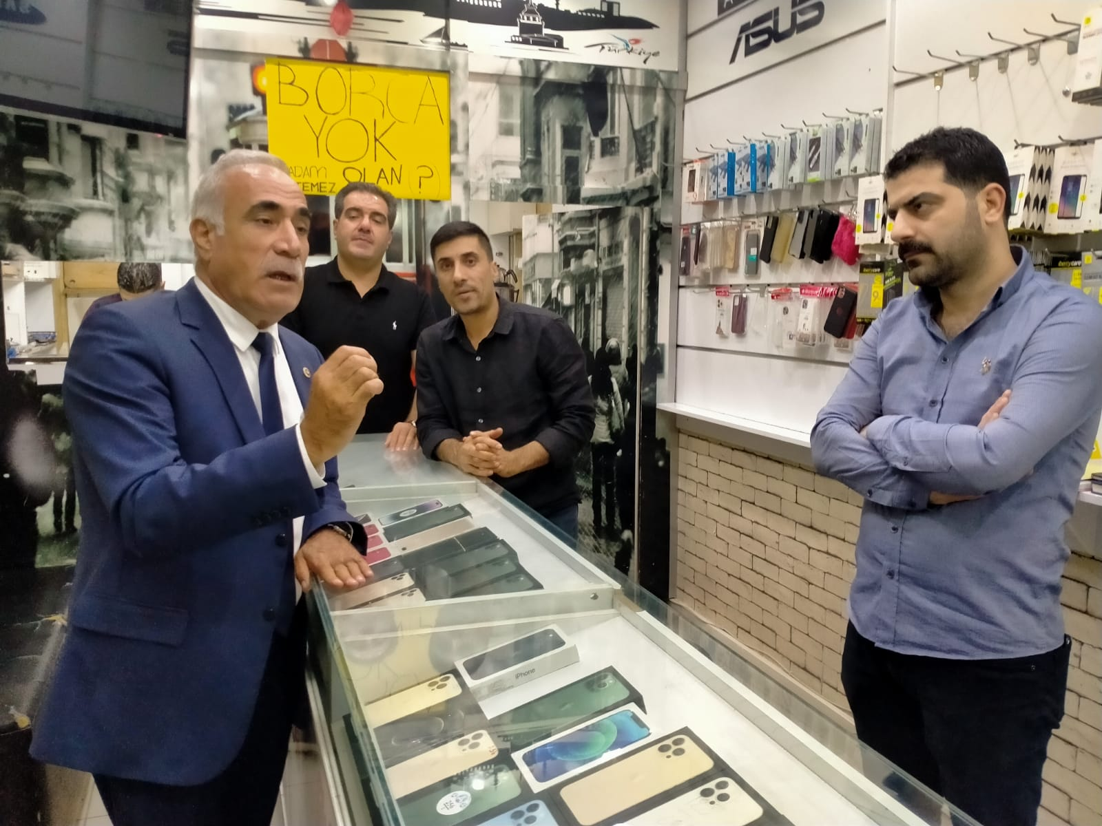 Urfalı Vekil duyduklarına şok oldu