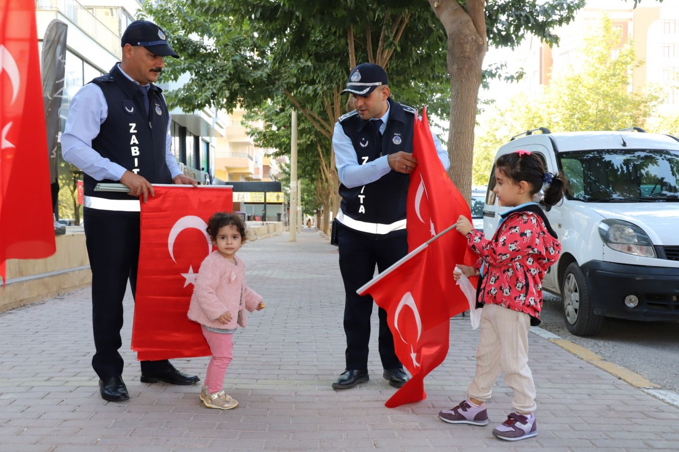Karaköprü Cumhuriyet Bayramına hazır
