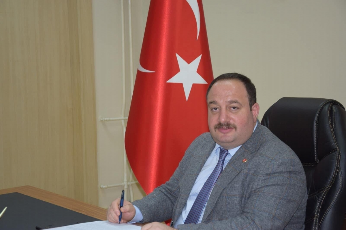 Başkan Ekinci'den 29 Ekim Cumhuriyet Bayramı mesajı