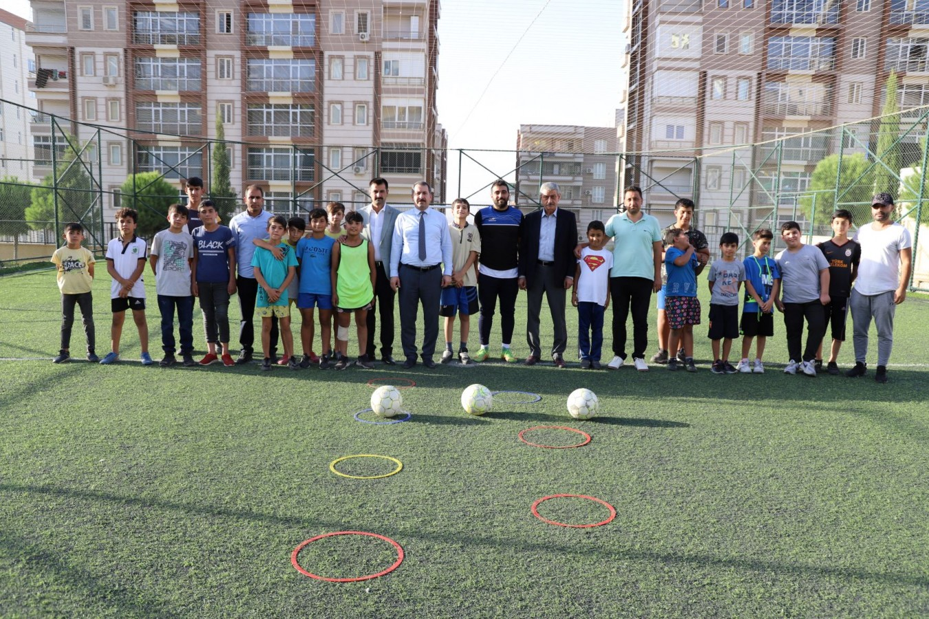 Başkan Baydilli Yaşam Park'ta eğitim alan öğrencileri ziyaret etti