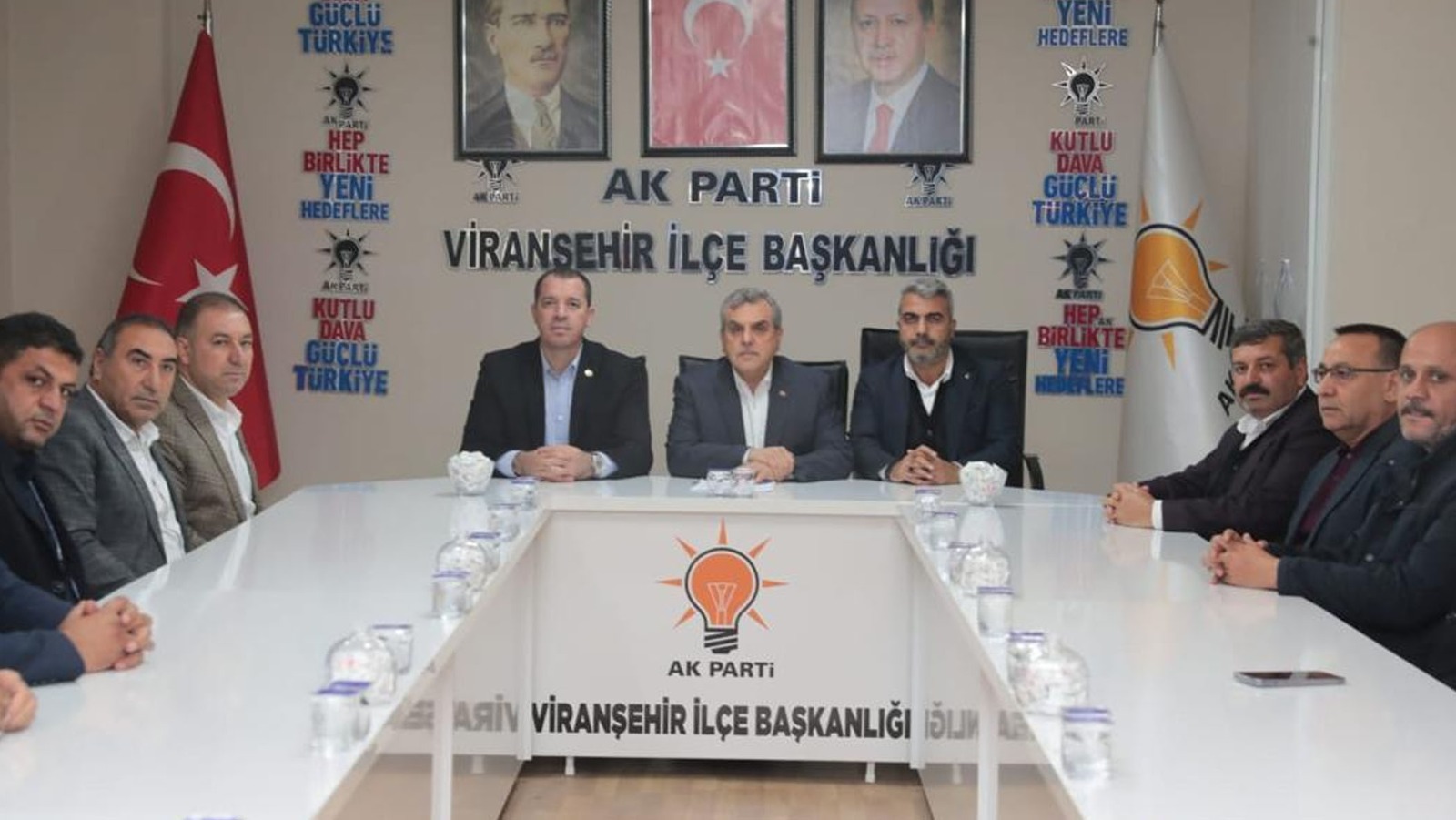 Başkan Beyazgül,"Viranşehir'i her açıdan kalkındırmaya devam ediyoruz"