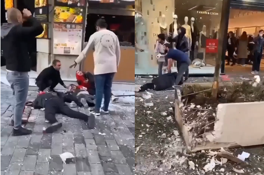 İstanbul büyük patlama! Çok sayıda ölü ve yaralılar var