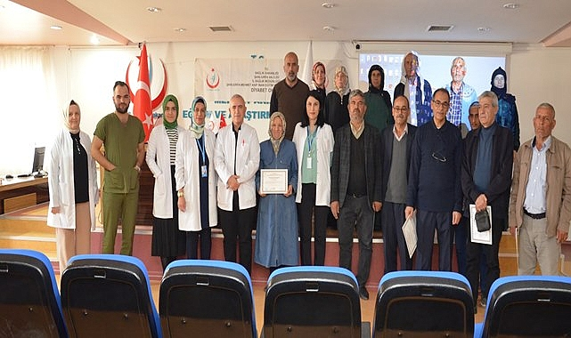 Urfa Sağlık Müdürlüğünden diyabet eğitimi