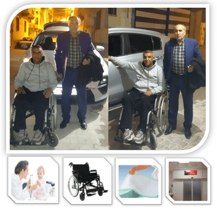 Engelli sorunlarının çözümü için Başkanlar Ankara’ya gittiler!