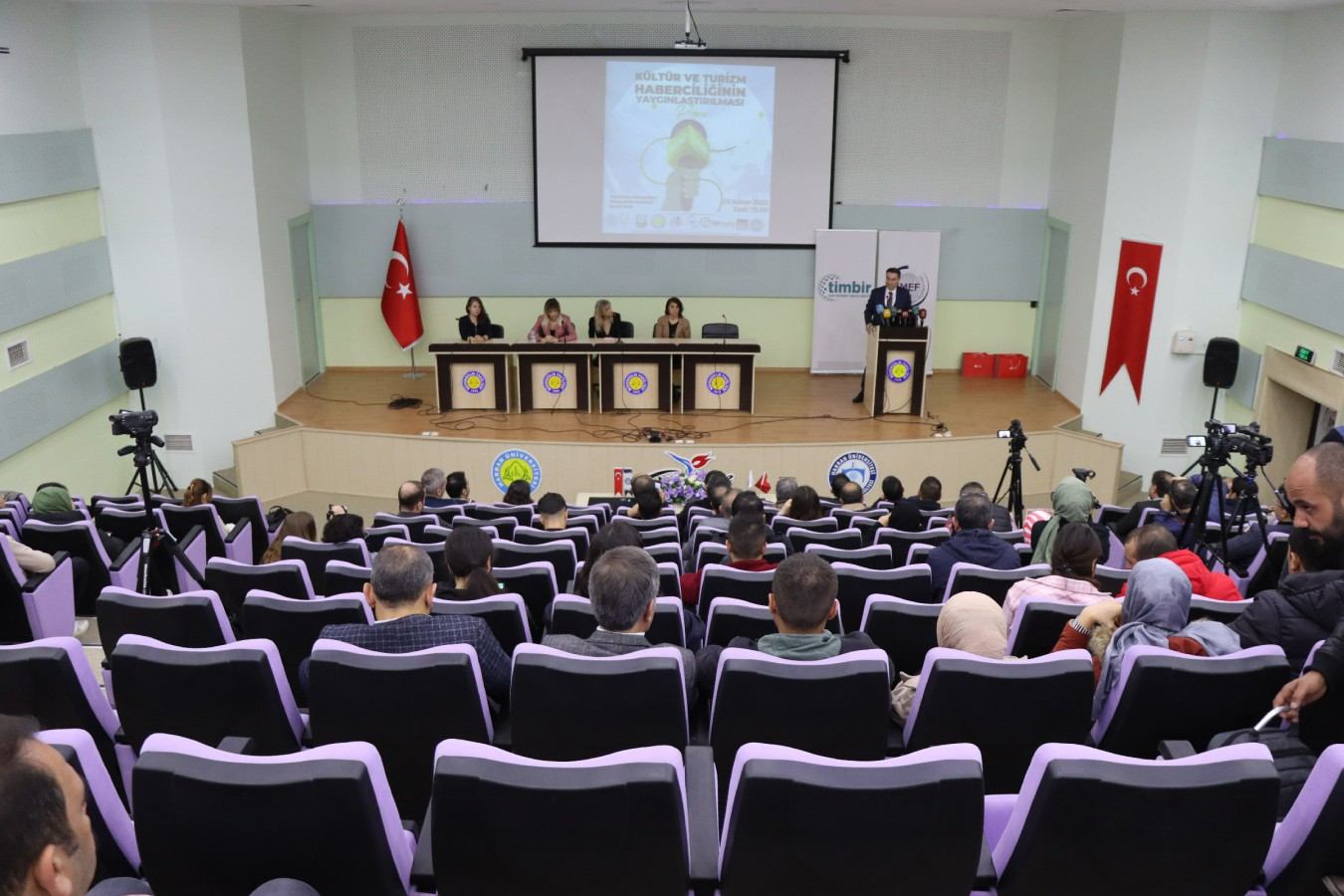 Kültür ve Turizm Haberciliğinin Geliştirilmesi Projesi Şanlıurfa’da yapıldı