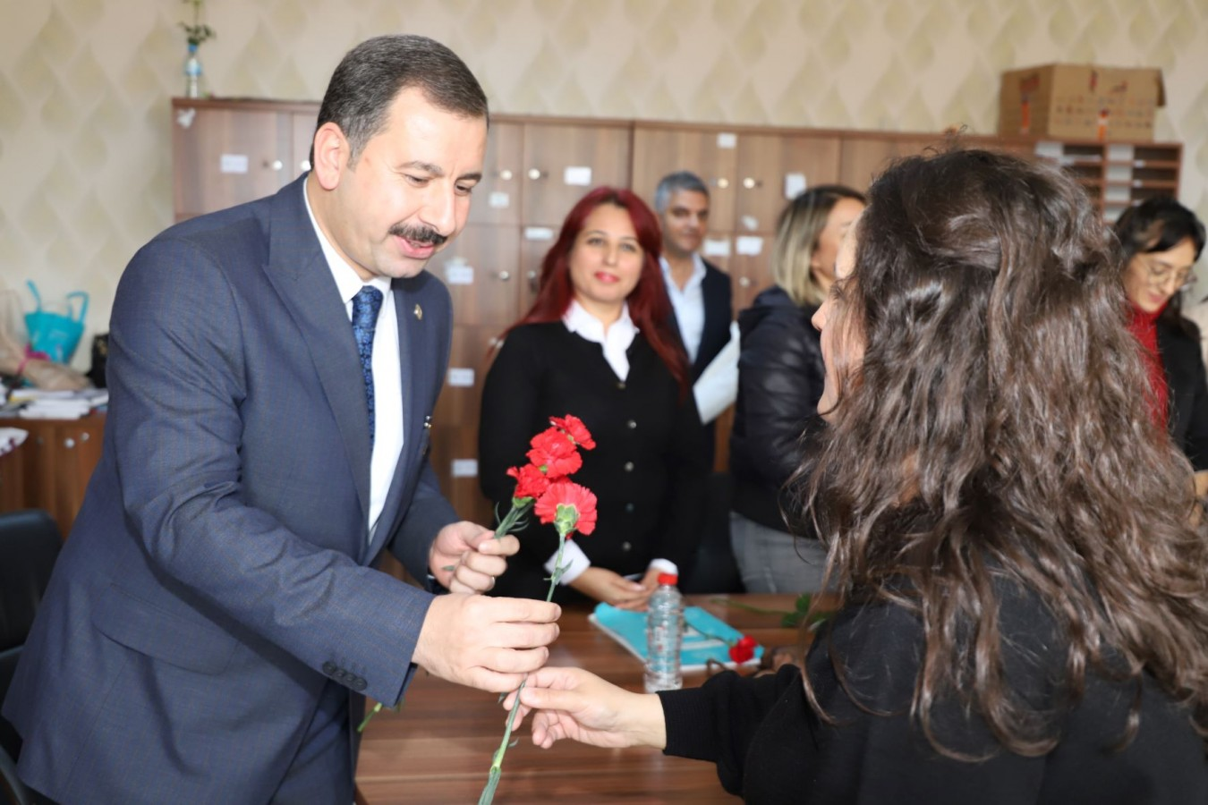 Başkan Baydilli Öğretmenleri unutmadı