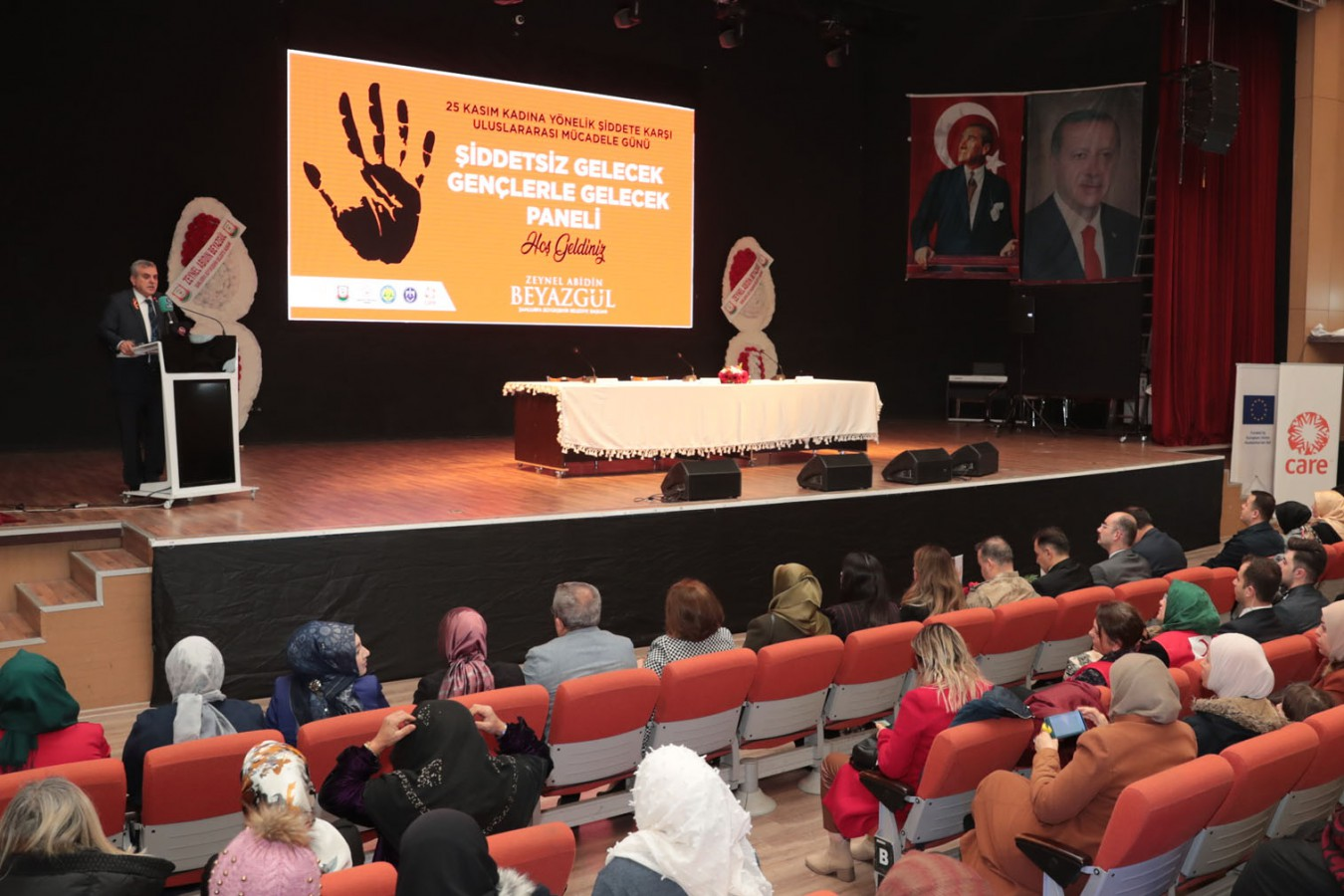 Başkan Beyazgül, “Kadınlar Bize Yüce Allah’ın Emanetidir”