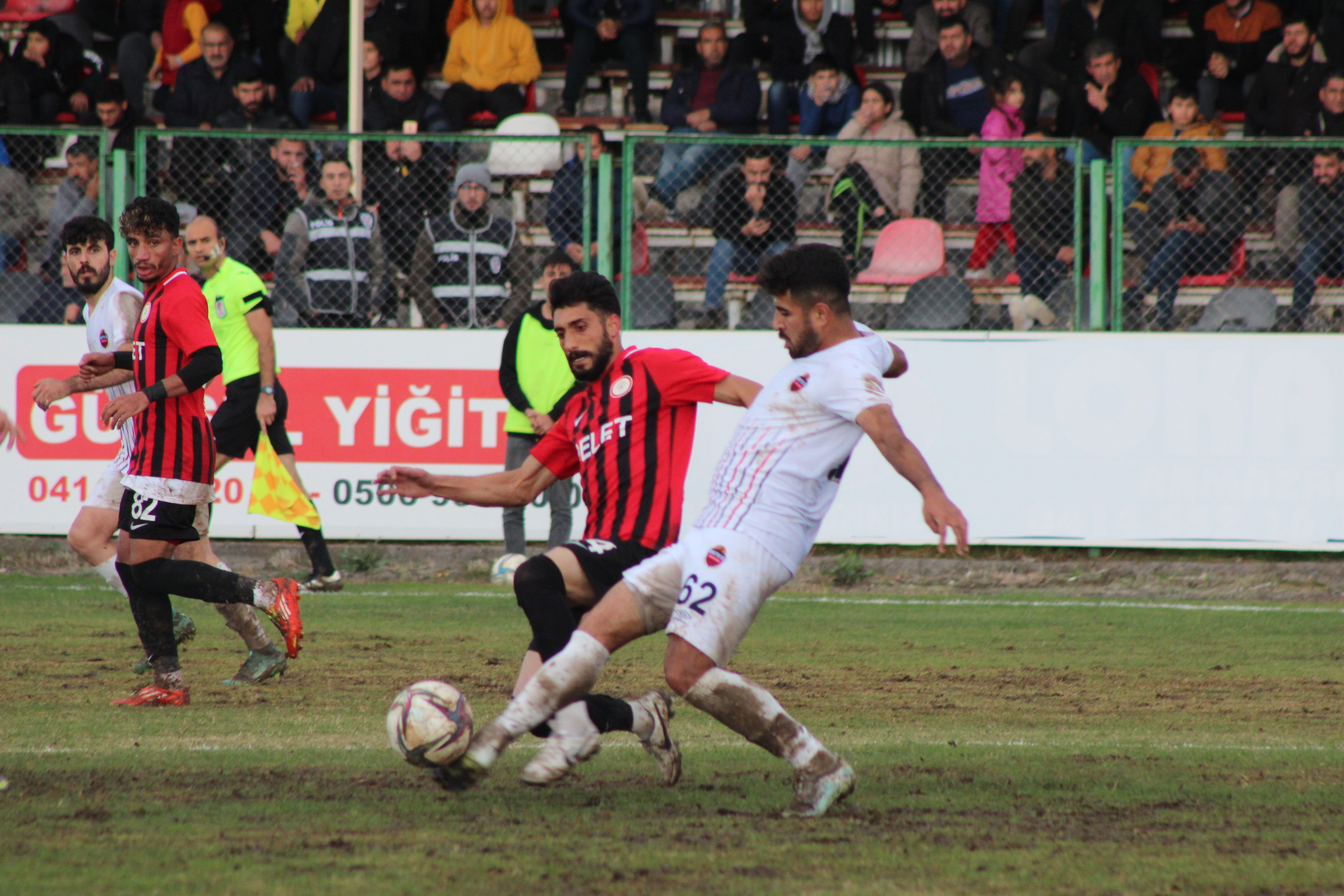 Siverek Belediyespor 3 puanı hanesine yazdırdı