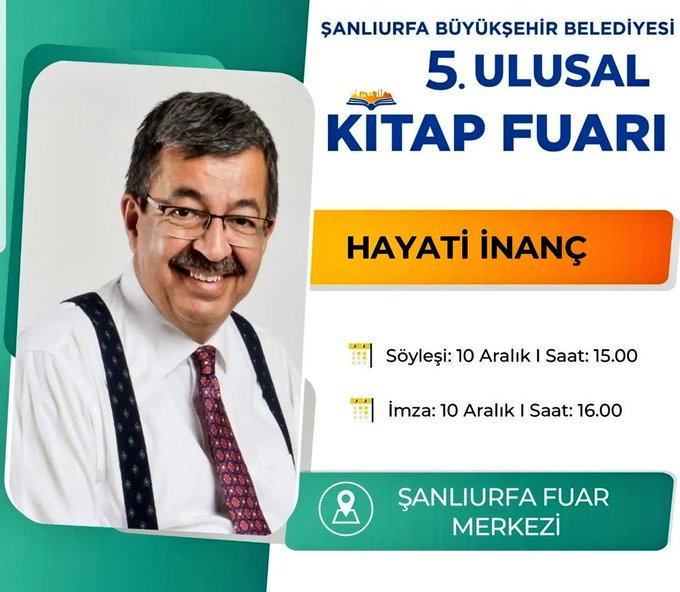 Ünlü Yazar ve Şairler kitap fuarına katılacak