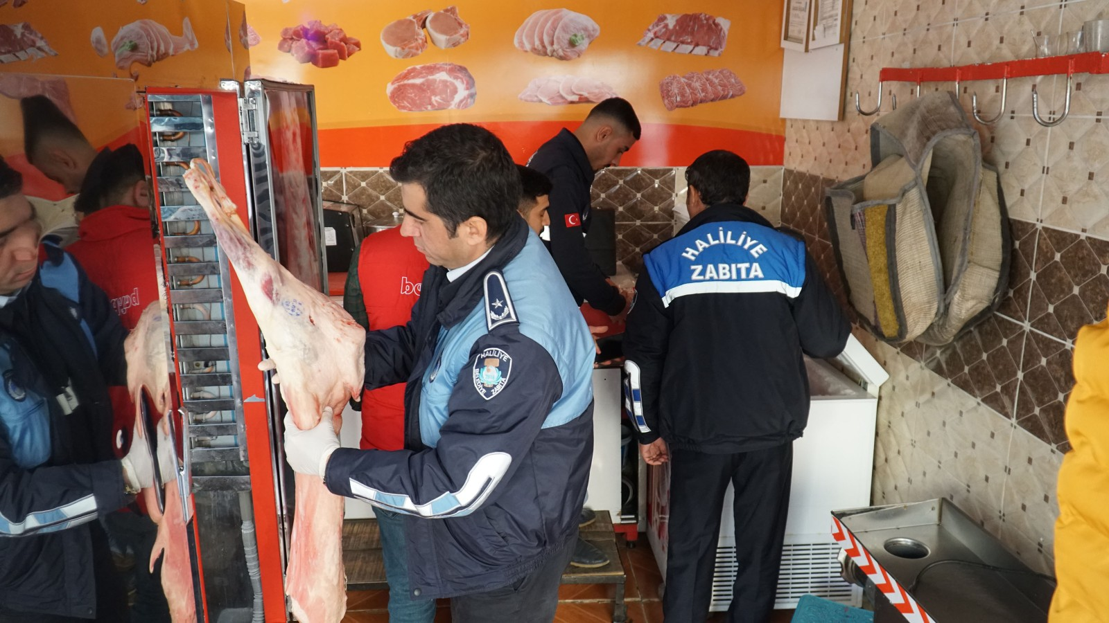 Haliliye Zabıtasından kasaplara kalite denetimi
