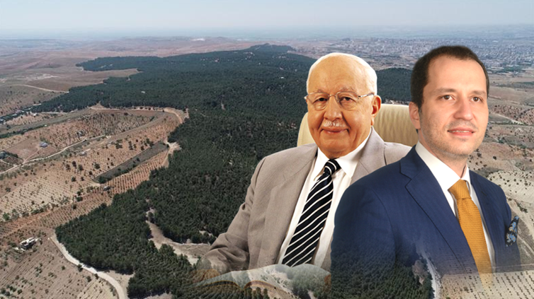 Urfa’da Prof. Dr. Necmettin Erbakan isimi hatıra ormanıyla yaşatılacak