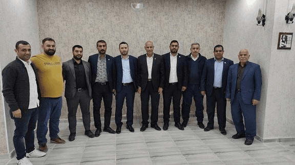 Ceylanpınar’ın sorunları için bir araya geldiler